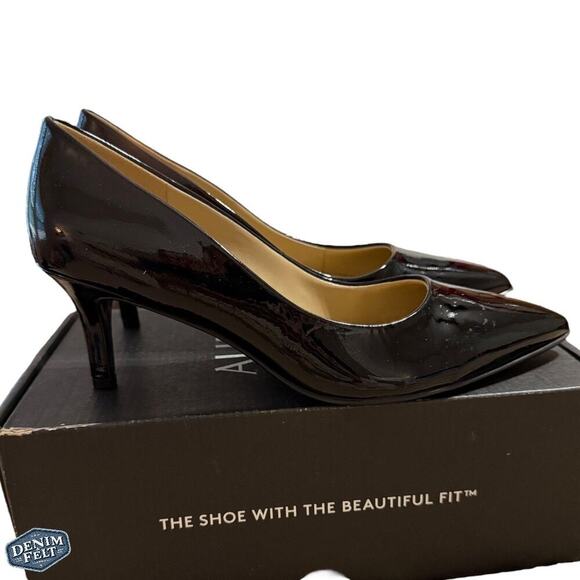 Naturalizer Women’s Black Everly Patent Leather Kitten Heel Pumps | NEW/NIB!! - Picture 9 of 16